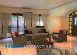 well maintained 4br house and lot for rent at the ayala alabang village muntinlupa