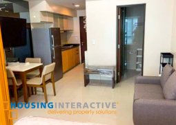 a fully furnished 1 bedroom unit for rent in one uptown residences