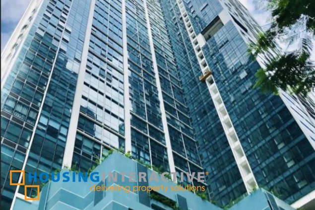 a fully furnished 1 bedroom unit for rent in one uptown residences