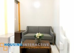 a fully furnished 1 bedroom unit for rent in one uptown residences