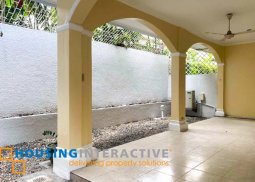 classic 2-storey, 3-bedroom house with parking for rent in san lorenzo village