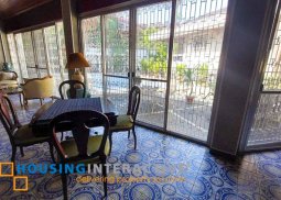 luxurious 2-storey, 7-bedroom house with pool & parking for sale in loyola grand villas