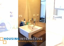 semi-furnished studio type with balcony for sale/rent in salcedo sky suites