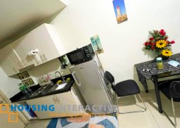 fully furnished 1br unit for rent in  jazz residences