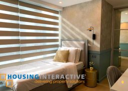 fully furnished 3 bedrooms unit for rent in uptown parksuites