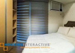 a fully furnished studio unit for rent in the lerato