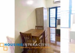 fully furnished studio unit for sale in air residences