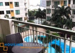 fully furnished 3-bedroom unit with balcony for rent in bay gardens