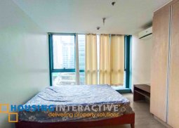 fully furnished 1-bedroom unit for rent in one uptown residences