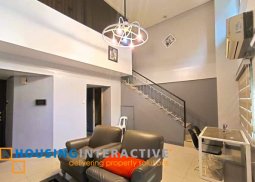 fully furnished 1-bedroom loft unit for rent in tuscany private estates