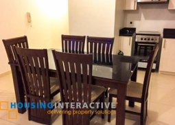 a fully furnished 1 bedroom unit for rent in the lerato