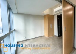 brand new 1-bedroom unit for sale in uptown parksuites