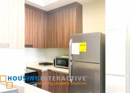 fully furnished 1-bedroom unit for rent in shang salcedo place