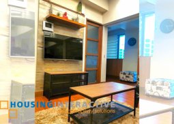 fully furnished 1-bedroom unit for rent in bellagio one