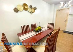 fully furnished 1-bedroom unit with parking for rent in high park