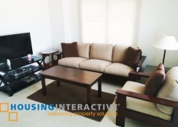 fully furnished 2 bedroom for rent at the two serendra bgc