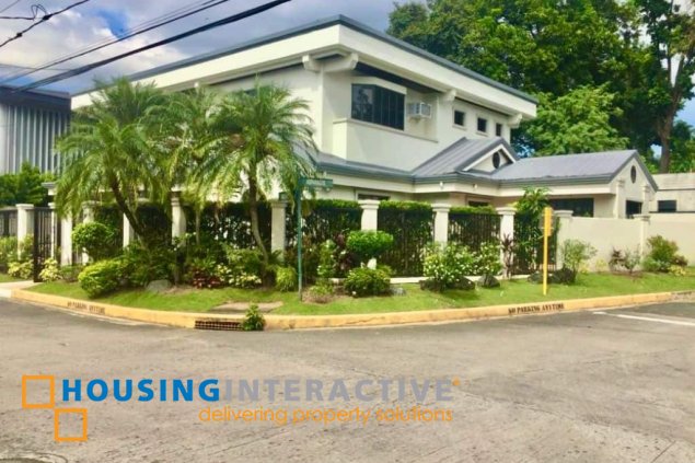 house and lot for lease in valle verde 5