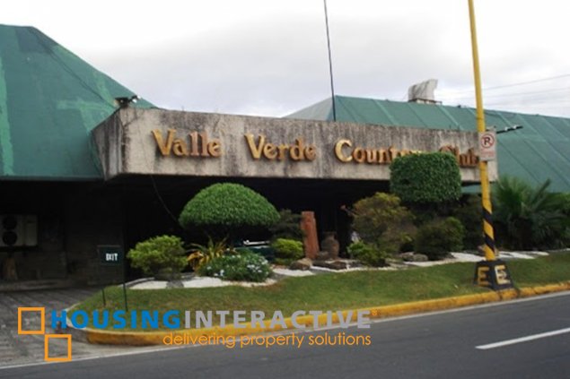 house and lot for lease in valle verde 5