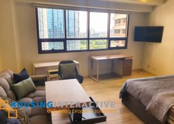 for rent -studio at the icon residences
