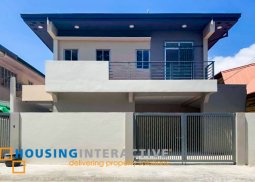 classy 2-storey, 6-bedroom house with parking for sale in villa mendoza village