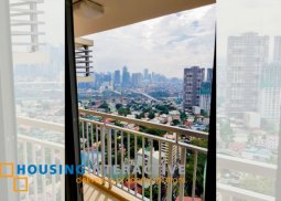semi furnished 2-bedroom unit with balcony & parking for rent in the vantage