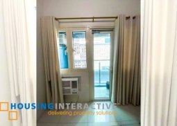 fully furnished 1-bedroom unit with balcony for rent in central park west