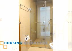 fully furnished 1-bedroom unit with balcony & parking for rent in central park west