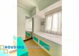 fully furnished 2-bedroom unit for rent in ridgewoods towers