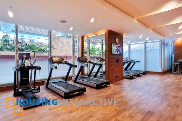 grand 2-bedroom unit with parking for sale in grand hyatt residences
