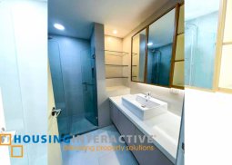 fully furnished 2-bedroom loft unit with parking for rent in eton residences