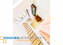 semi furnished 1-bedroom loft unit for rent in ridgewoods towers