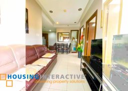 fully furnished 2-bedroom unit for sale/rent in ridgewoods towers