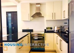 fully furnished 1-bedroom unit with balcony & parking for rent in one serendra