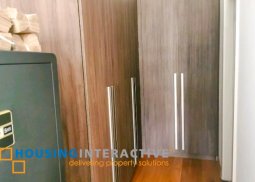 fully furnished 2-bedroom unit with balcony for rent in milano residences