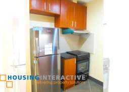 fully furnished 2-bedroom unit with parking for rent in bellagio three