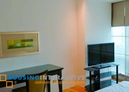 fully furnished 2-bedroom unit for rent in one mckinley place