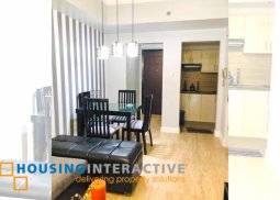 fully furnished 1-bedroom unit with parking for rent in forbeswood parklane