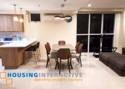 fully furnished 2-bedroom bi-level unit for rent in 81 xavier residences