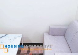 fully furnished 1-bedroom unit with balcony for rent in sheridan towers