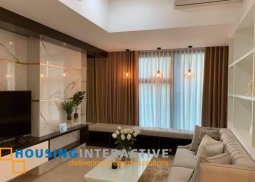 fully furnished 2-bedroom unit with parking for rent in grand hyatt residences