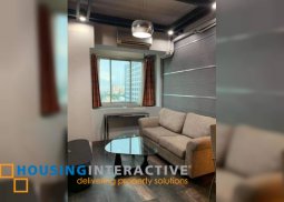 fully furnished 1-bedroom unit with parking for rent in the grand hamptons