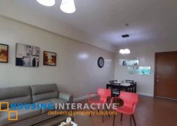 fully furnished 1-bedroom unit for rent in bellagio three