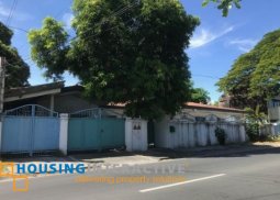 spacious lot with old house for sale in bf homes