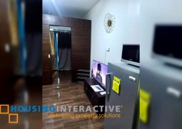 fully furnished 1-bedroom unit with balcony for rent in air residences