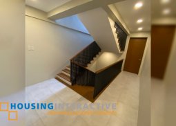 grand 3-storey, 4-bedroom house with balcony & parking for rent in st. ignatius village