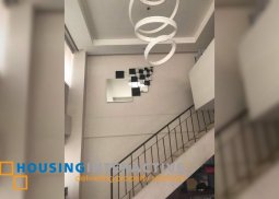 fully furnished 2-bedroom loft unit with balcony for rent in tuscany private estates