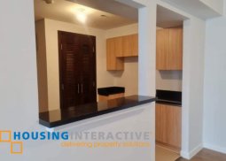 bare 3-bedroom unit with parking & balcony for rent in verve residences