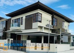 grand 2-storey, 7-bedroom house with pool & balcony for sale in tivoli royale