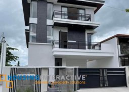 grand 3-storey, 5-bedroom house with balconies & parking for sale in filinvest 2
