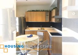 semi furnished 2bedroom and 1t&b for rent in the gramercy residences